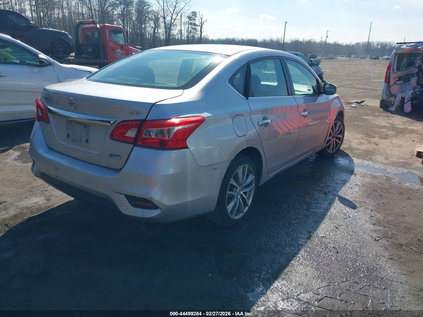 2016 Nissan Sentra Fe+ S/S/Sl/Sr/Sv