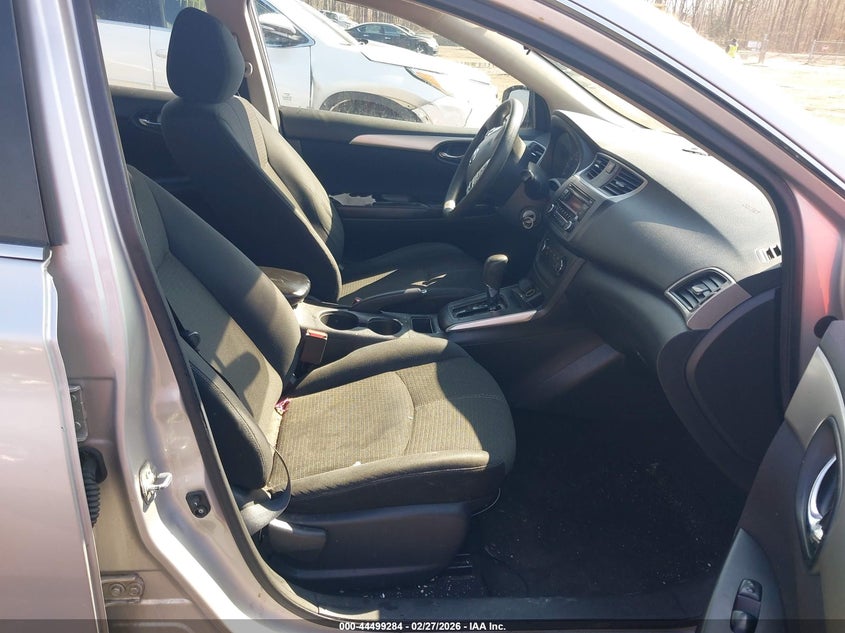 2016 Nissan Sentra Fe+ S/S/Sl/Sr/Sv