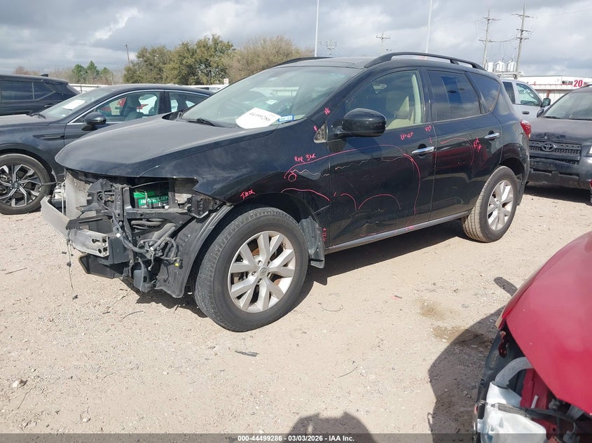 2014 Nissan Murano Sl
