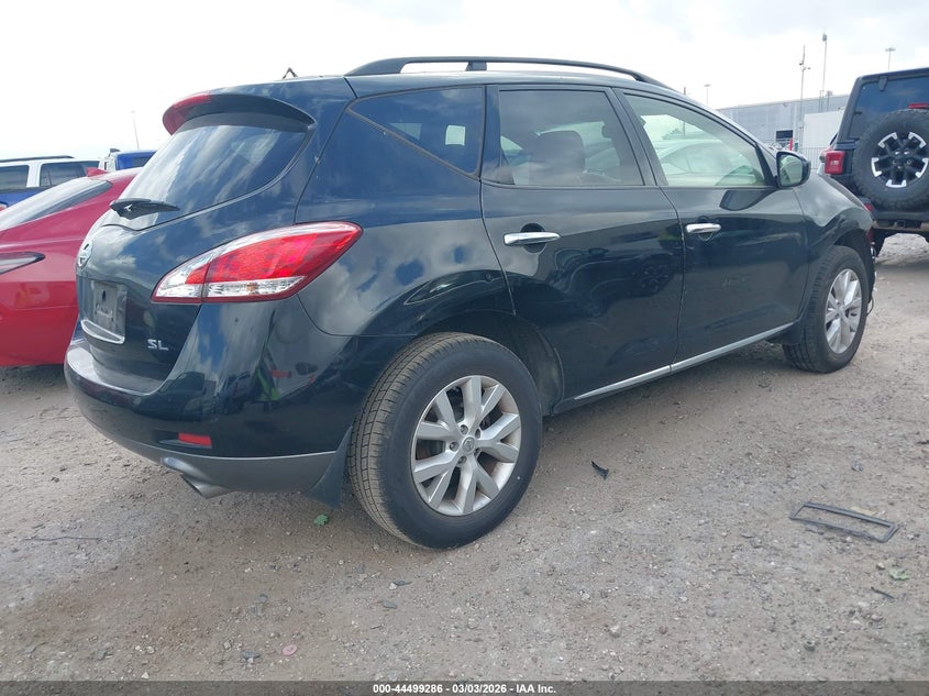 2014 Nissan Murano Sl