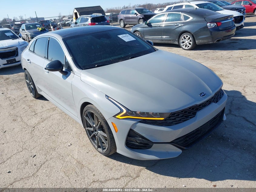 2021 Kia K5 Gt-Line