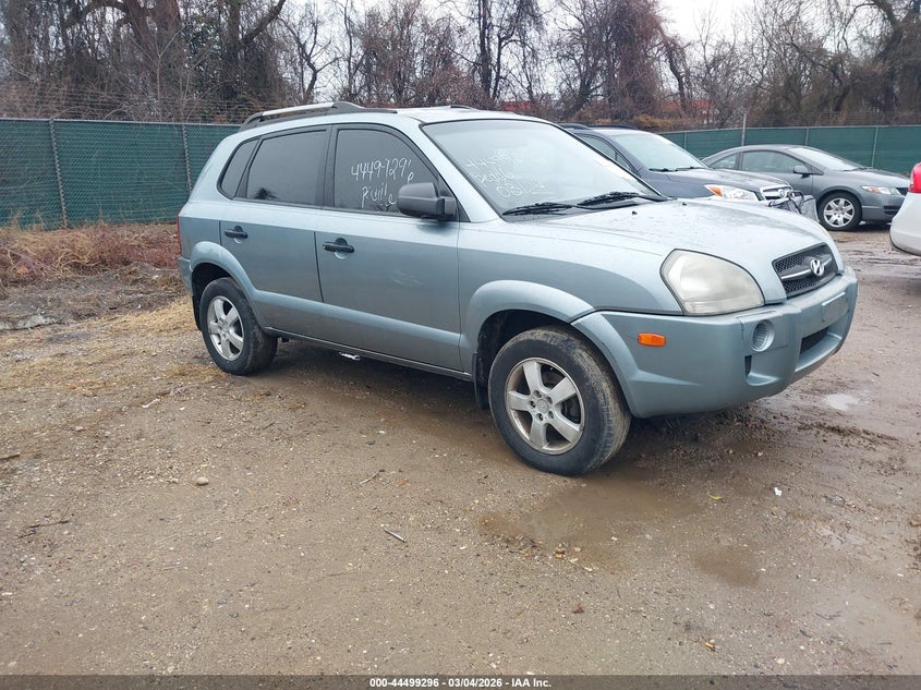 2008 Hyundai Tucson Gls