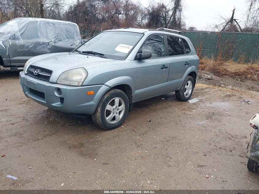 2008 Hyundai Tucson Gls