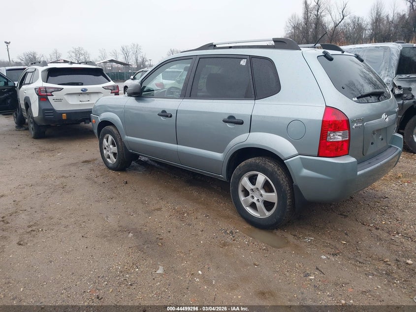 2008 Hyundai Tucson Gls