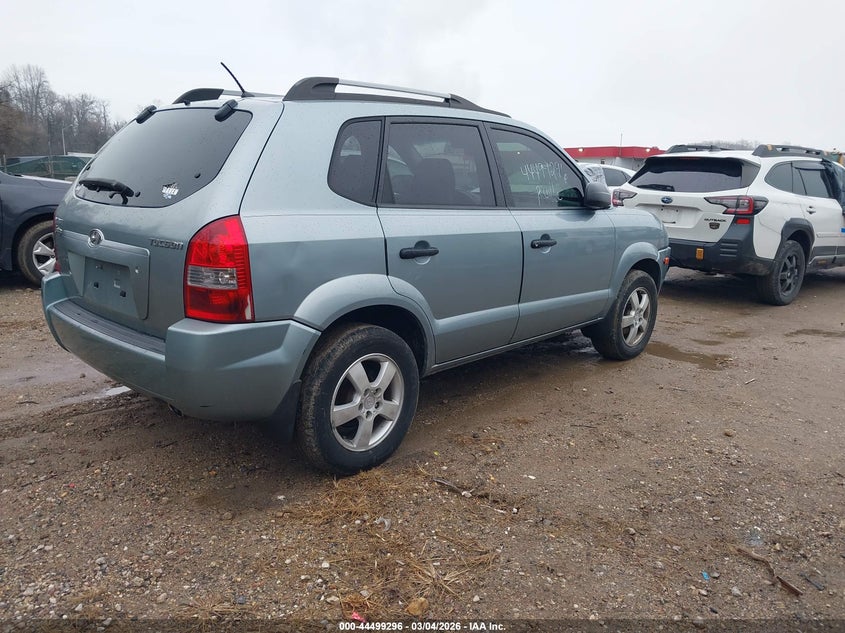 2008 Hyundai Tucson Gls