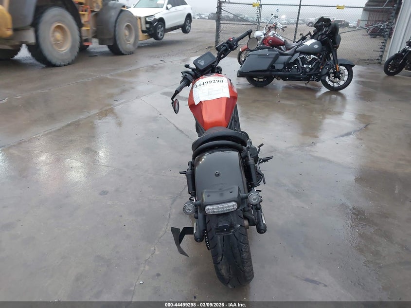 2025 Honda Cmx1100 D3 VIN: JH2SC87M9SK000181 Lot: 44499298