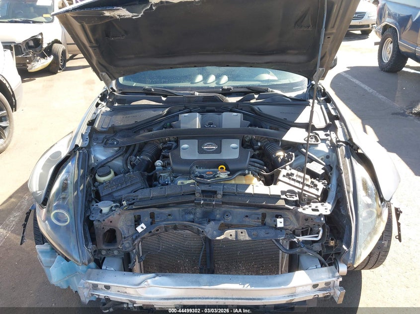 2016 Nissan 370Z Sport VIN: JN1AZ4EHXGM932406 Lot: 44499302