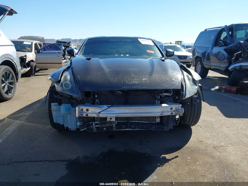 2016 Nissan 370Z Sport VIN: JN1AZ4EHXGM932406 Lot: 44499302