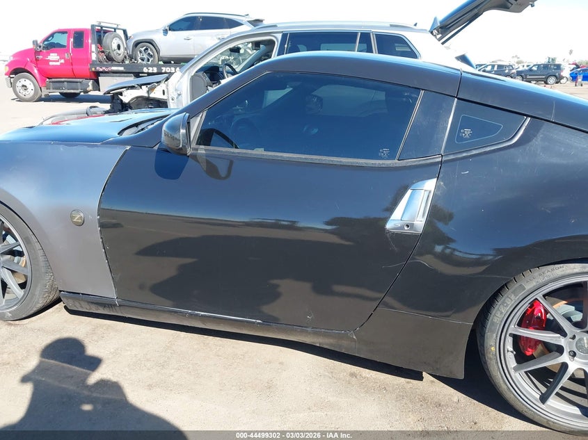 2016 Nissan 370Z Sport VIN: JN1AZ4EHXGM932406 Lot: 44499302