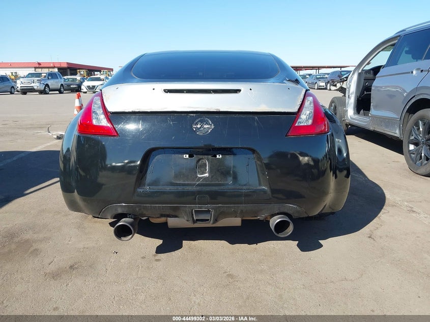 2016 Nissan 370Z Sport VIN: JN1AZ4EHXGM932406 Lot: 44499302