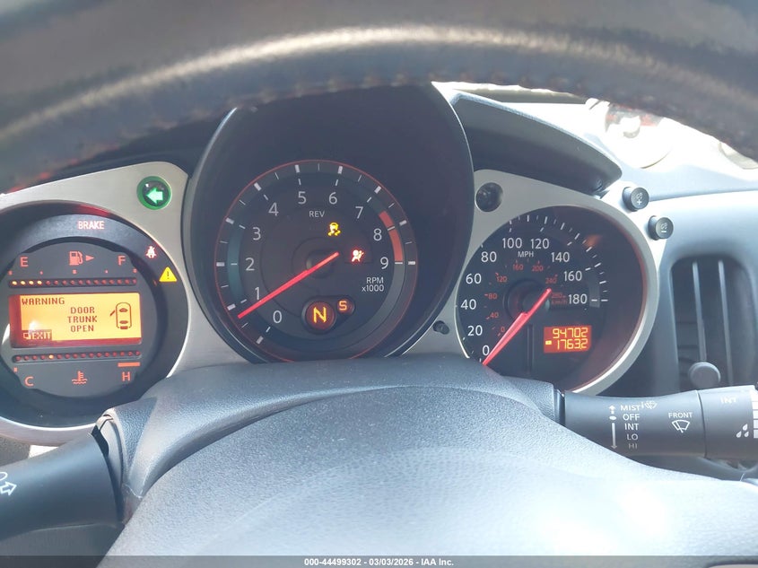 2016 Nissan 370Z Sport VIN: JN1AZ4EHXGM932406 Lot: 44499302