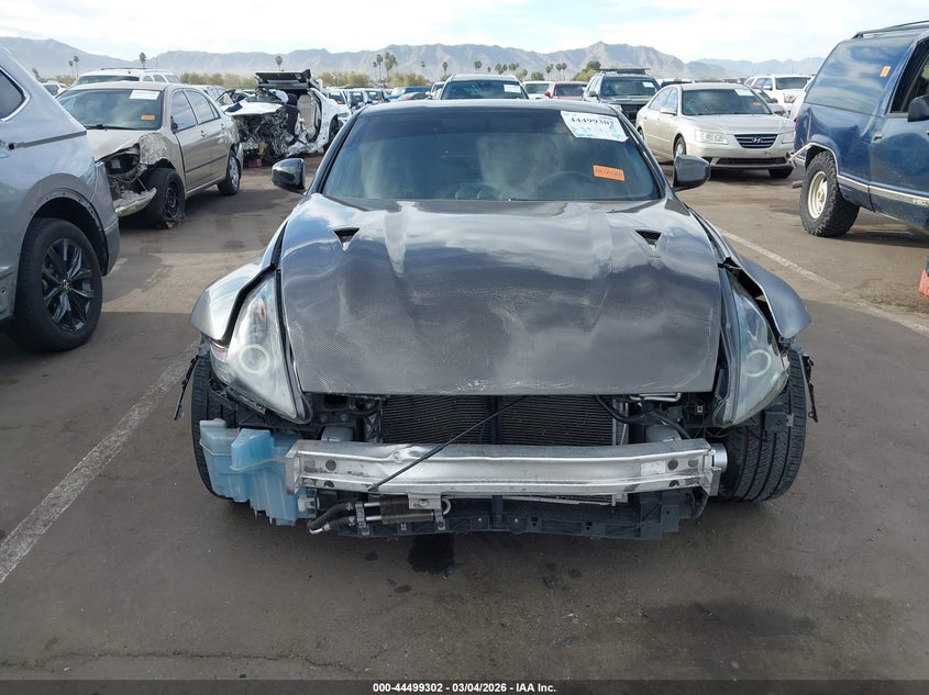 2016 Nissan 370Z Sport VIN: JN1AZ4EHXGM932406 Lot: 44499302