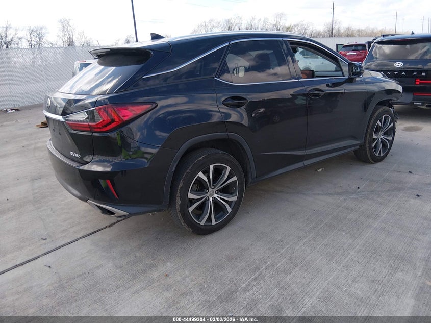 2016 Lexus Rx 350