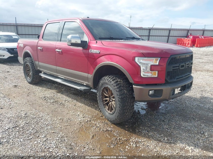 2015 Ford F-150 Lariat