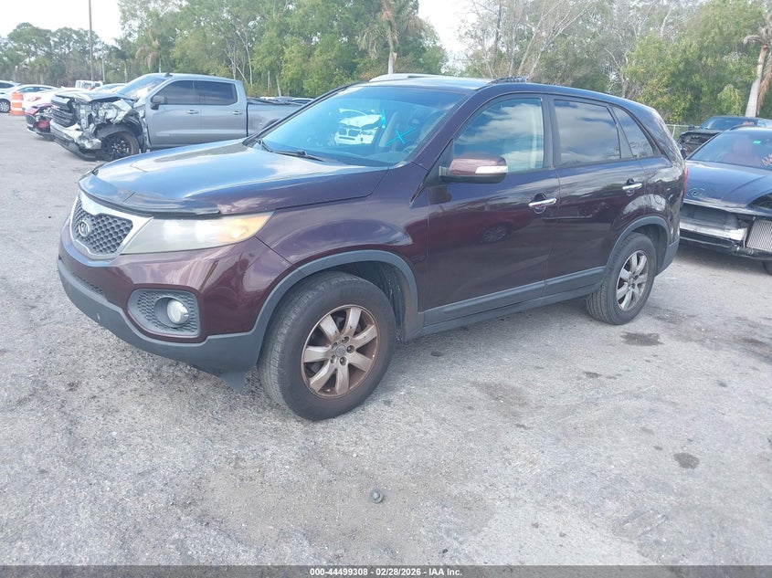 2012 Kia Sorento Lx