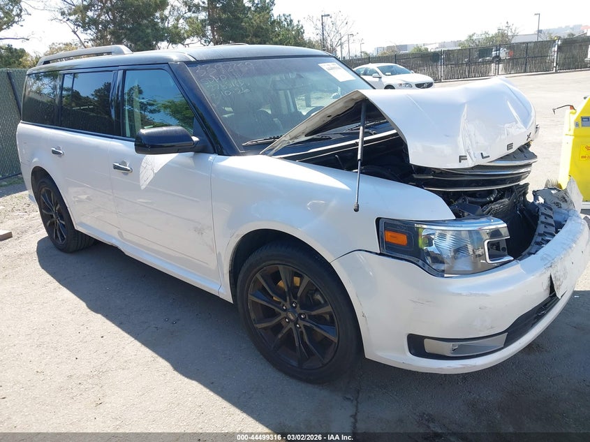 2018 Ford Flex Sel