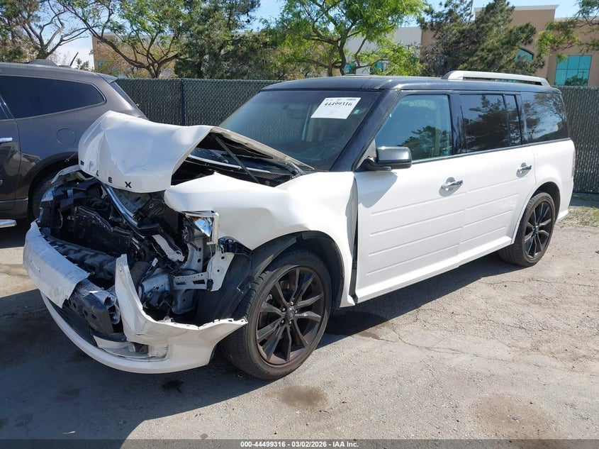2018 Ford Flex Sel