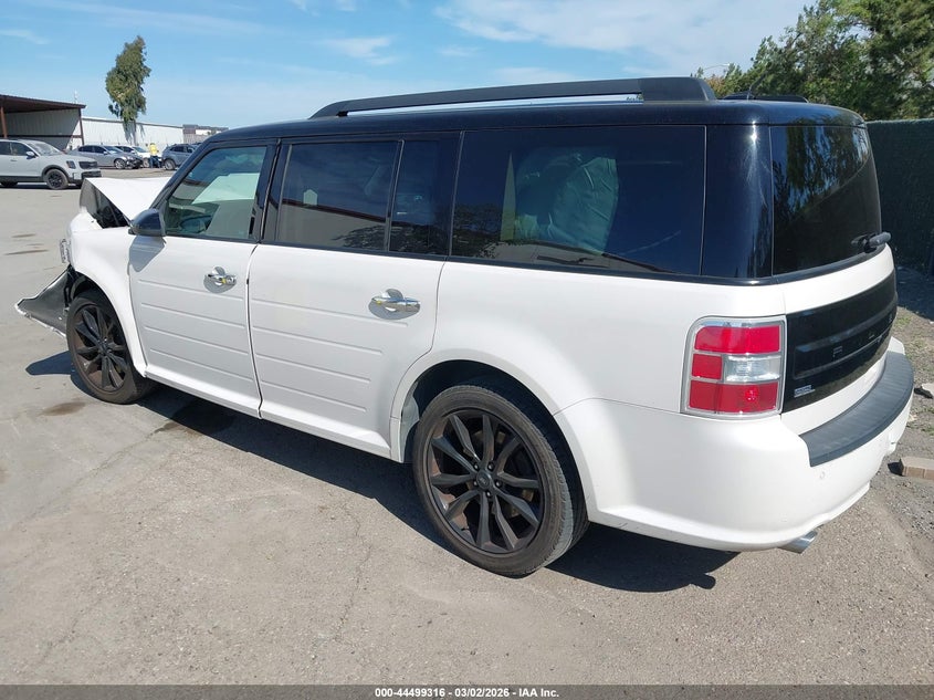 2018 Ford Flex Sel