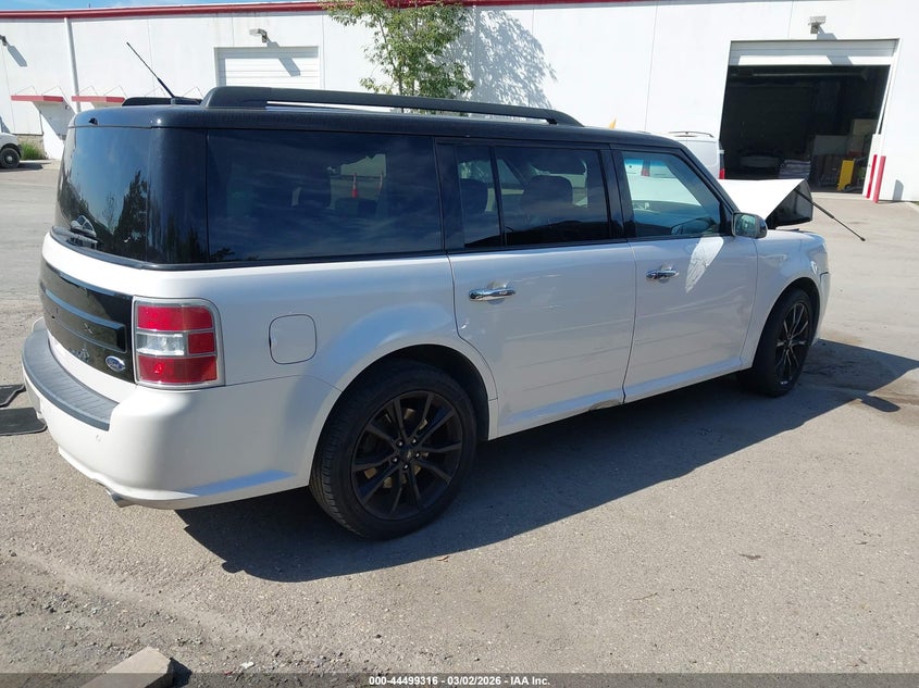 2018 Ford Flex Sel