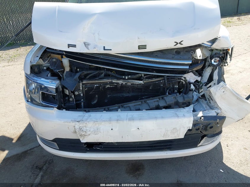 VIN 2FMGK5C80JBA11941 2018 FORD FLEX SEL
