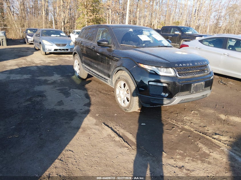 2017 Land Rover Range Rover Evoque Se/Se Premium