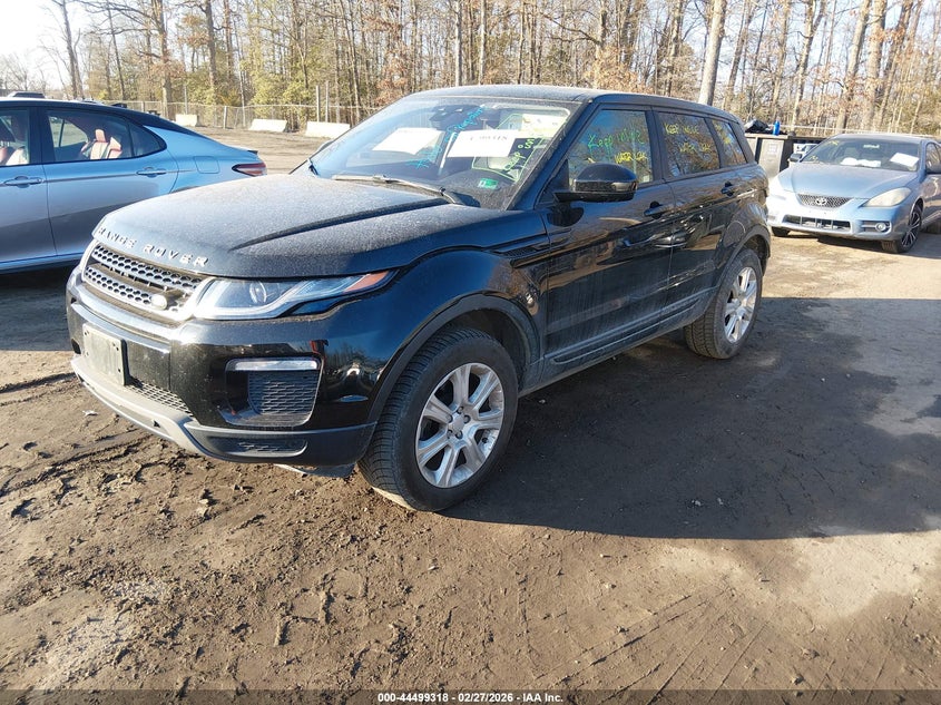 2017 Land Rover Range Rover Evoque Se/Se Premium