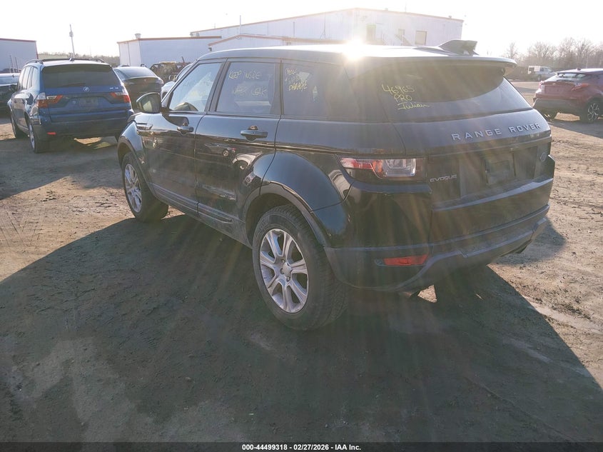 2017 Land Rover Range Rover Evoque Se/Se Premium