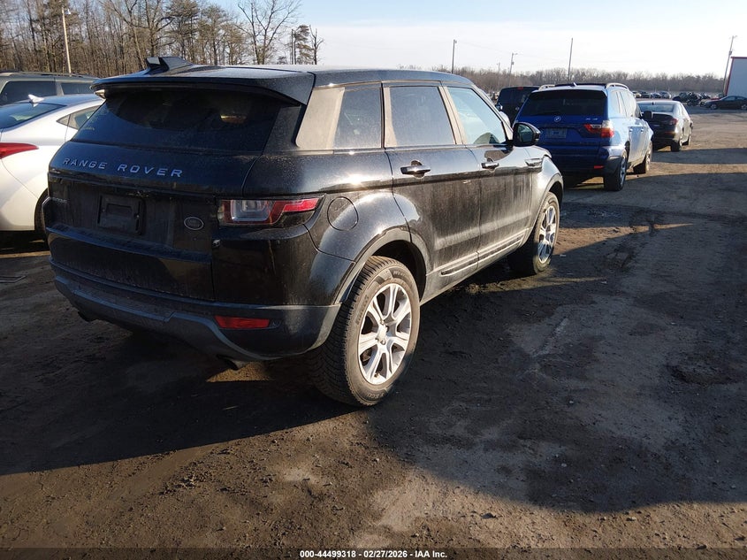 2017 Land Rover Range Rover Evoque Se/Se Premium
