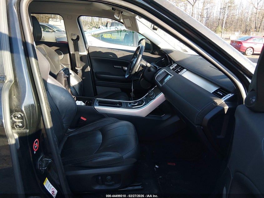 2017 Land Rover Range Rover Evoque Se/Se Premium