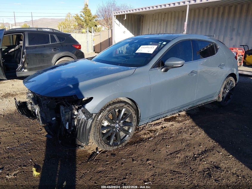 2019 MAZDA MAZDA3 auction photo 2