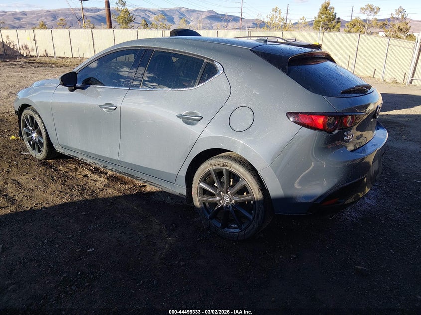2019 MAZDA MAZDA3 auction photo 3