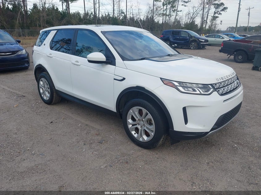 2020 Land Rover Discovery Sport S