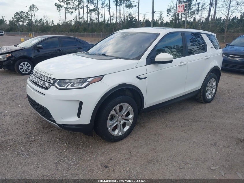 2020 Land Rover Discovery Sport S