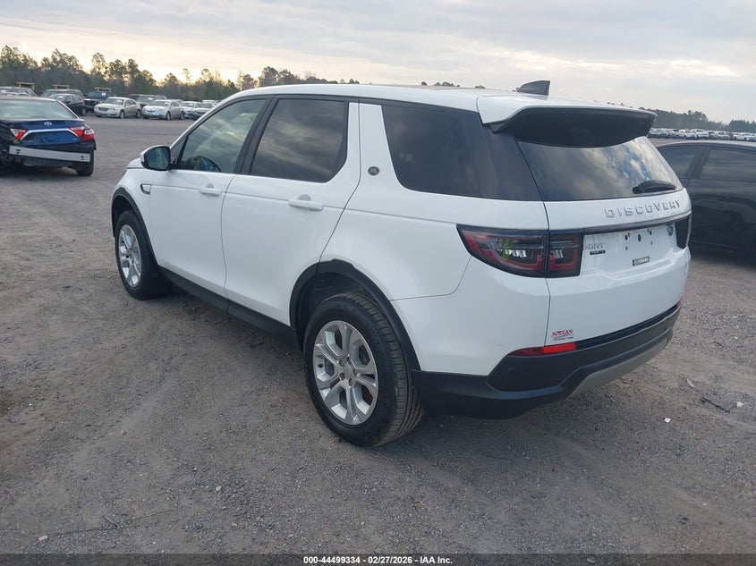 2020 Land Rover Discovery Sport S