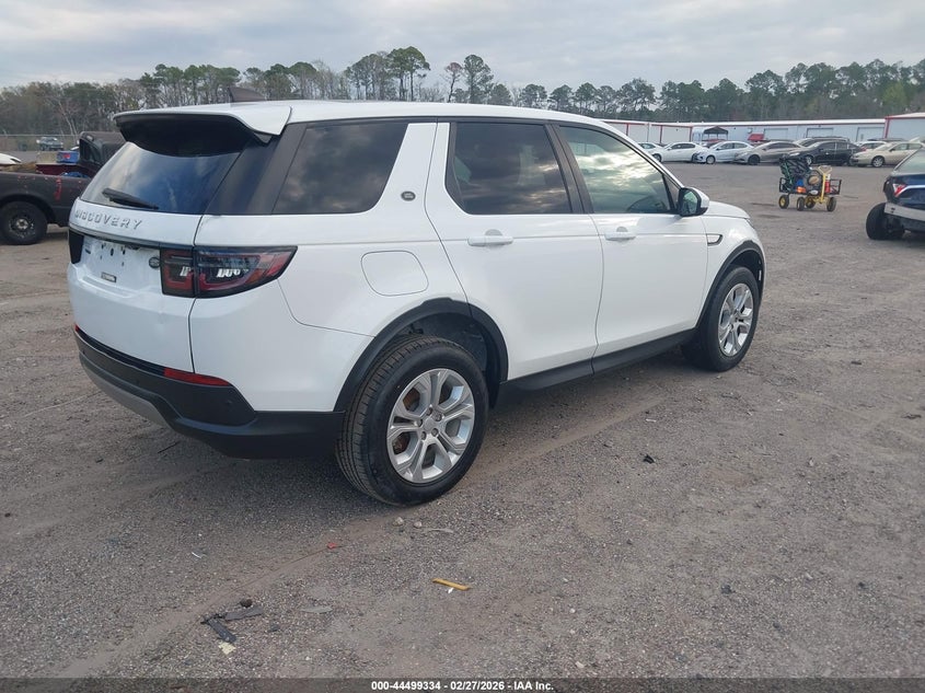 2020 Land Rover Discovery Sport S