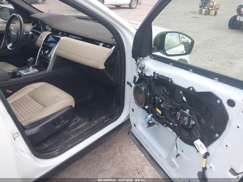 2020 Land Rover Discovery Sport S