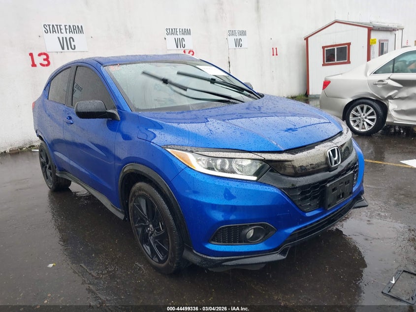 2022 Honda Hr-V Awd Sport