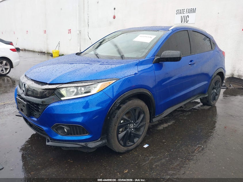 2022 Honda Hr-V Awd Sport