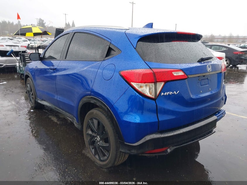 2022 Honda Hr-V Awd Sport