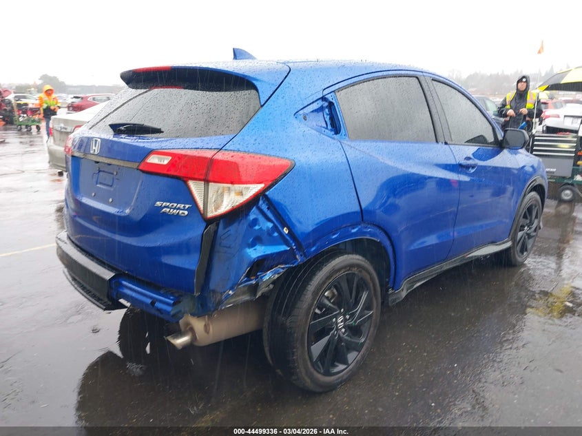 2022 Honda Hr-V Awd Sport