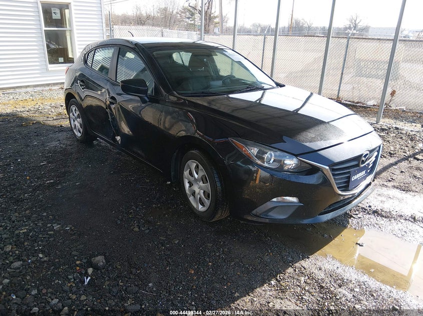 2015 Mazda Mazda3 I Sport