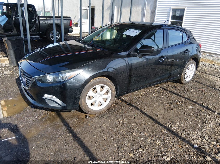 2015 Mazda Mazda3 I Sport