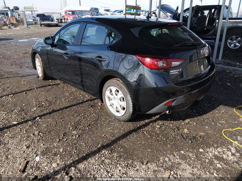 2015 Mazda Mazda3 I Sport