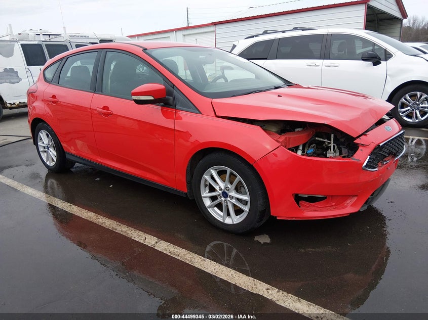 2015 Ford Focus Se