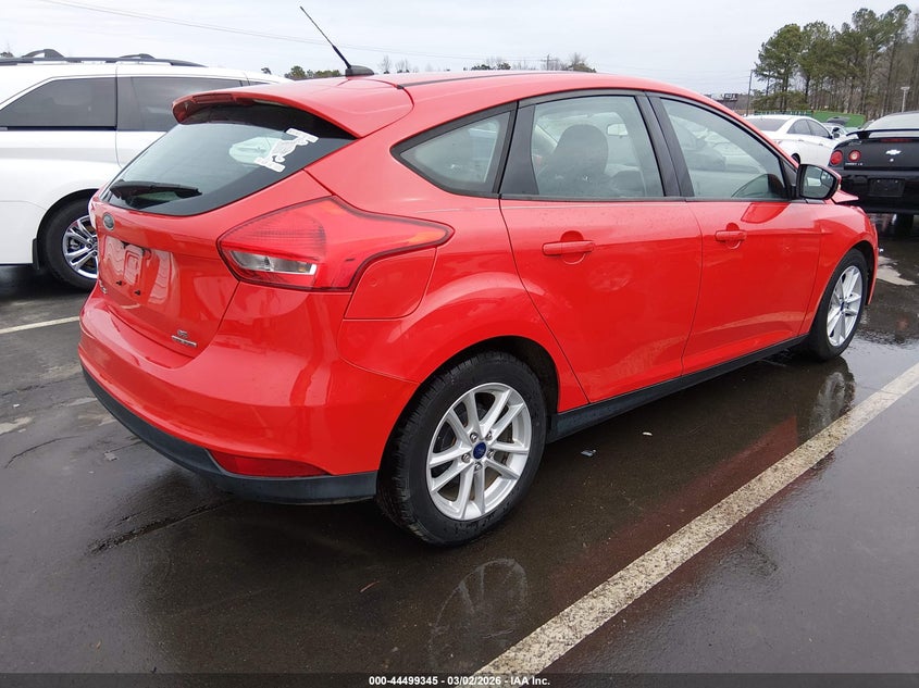 2015 Ford Focus Se