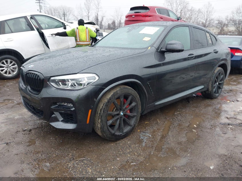 2021 BMW X4 M40I
