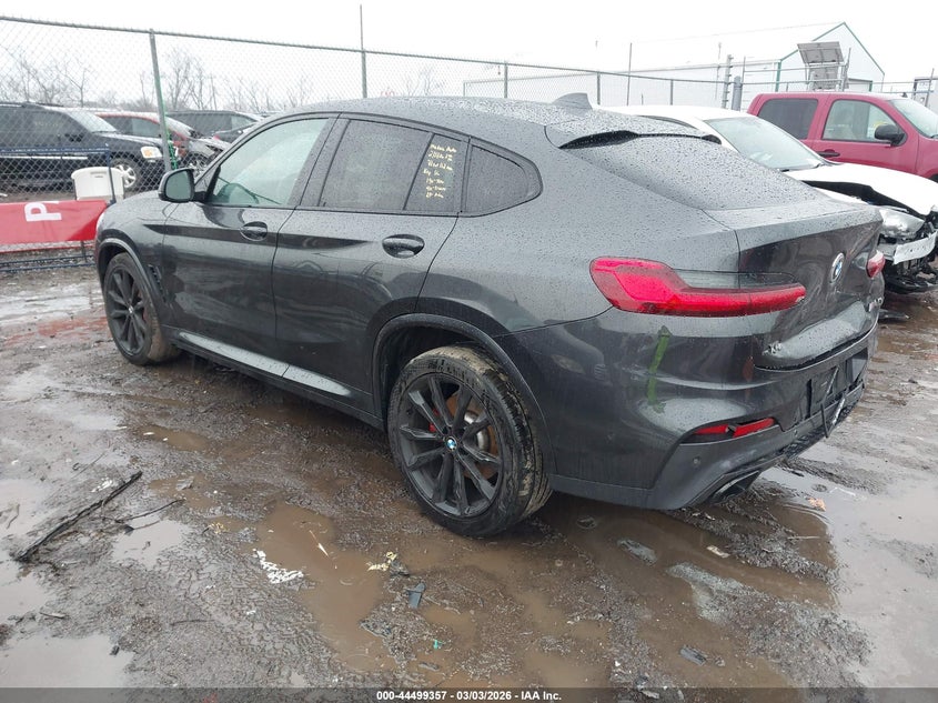 2021 BMW X4 M40I