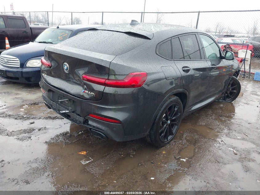 2021 BMW X4 M40I