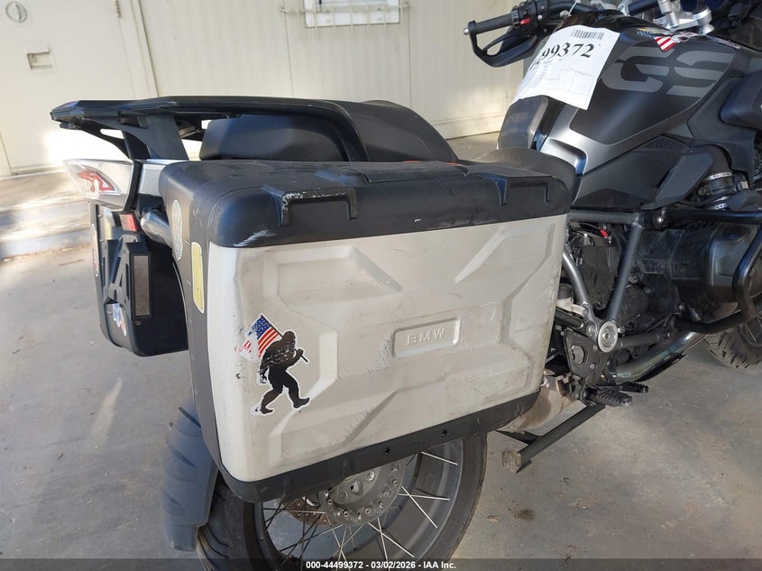2023 BMW R 1250 Gs VIN: WB10M0301P6H75348 Lot: 44499372
