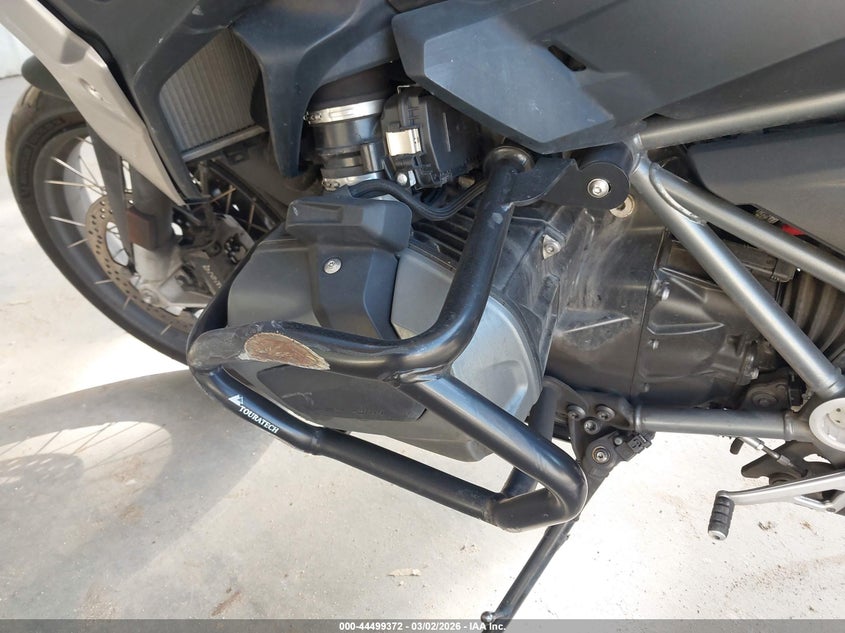2023 BMW R 1250 Gs VIN: WB10M0301P6H75348 Lot: 44499372